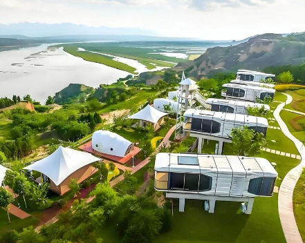 太空艙民宿：沉浸式星空住宿，解鎖野奢旅居新方式